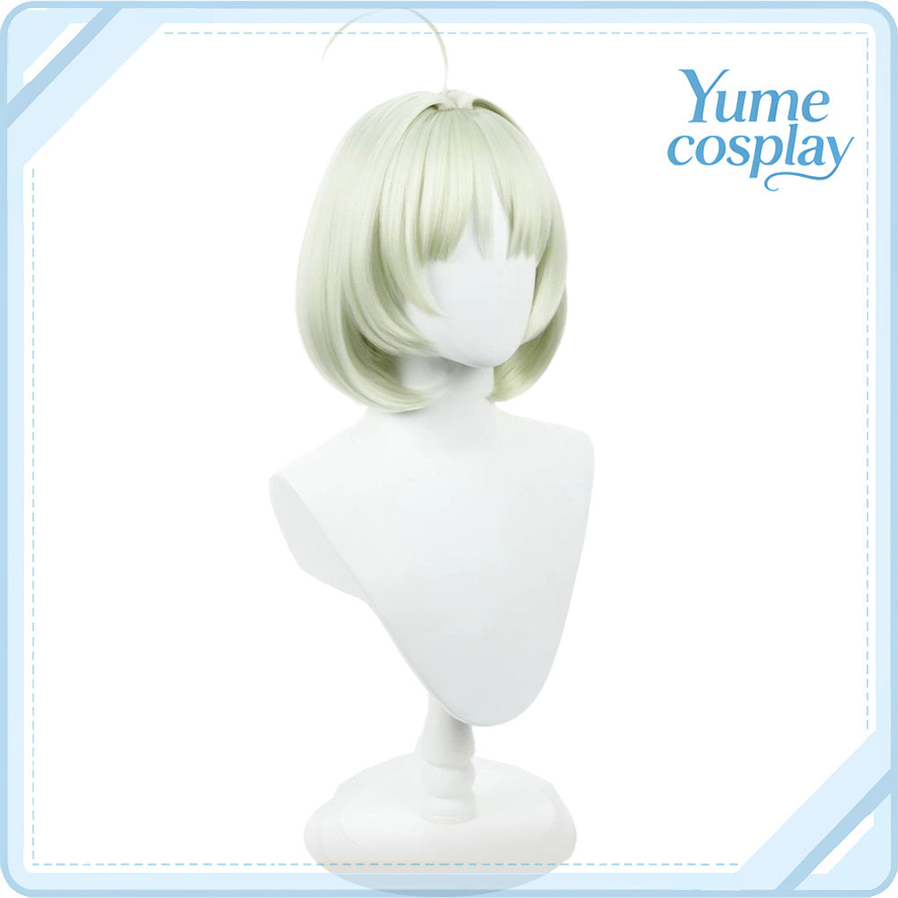 ブルーアーカイブ　薄葉リツ　コスプレウィッグ　F-6906