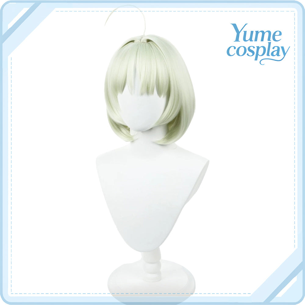 ブルーアーカイブ　薄葉リツ　コスプレウィッグ　F-6906