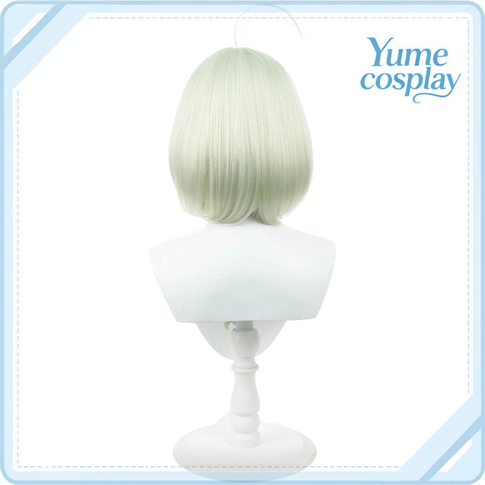 ブルーアーカイブ　薄葉リツ　コスプレウィッグ　F-6906
