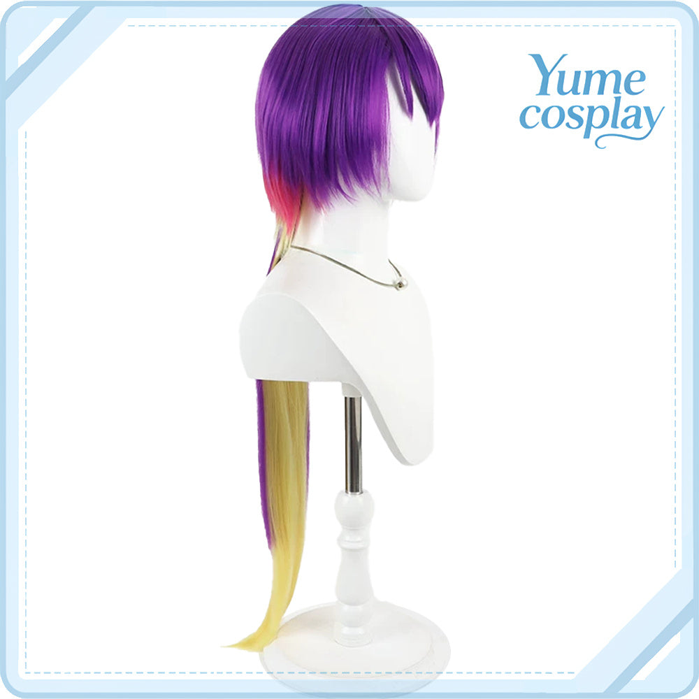 魔入りました!入間くん　くろむ　コスプレウィッグ　F-7004