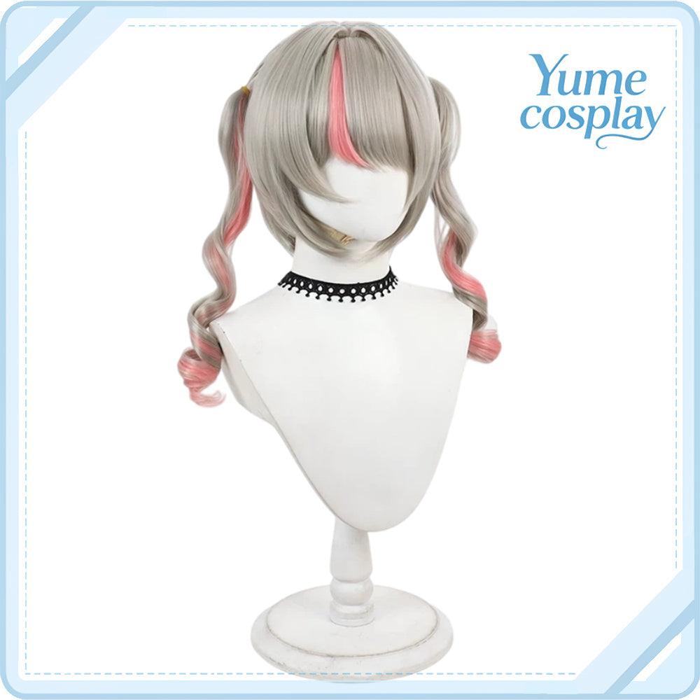 バーチャルYouTuber　VTuber　魔界ノりりむ　Cherry Cherish　コスプレウィッグ　F-7064