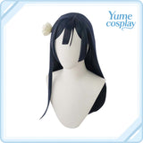 ラブライブ!　虹ヶ咲学園スクールアイドル同好会　優木せつ菜　ヘアアクセサリーなし　コスプレウィッグ　F-954