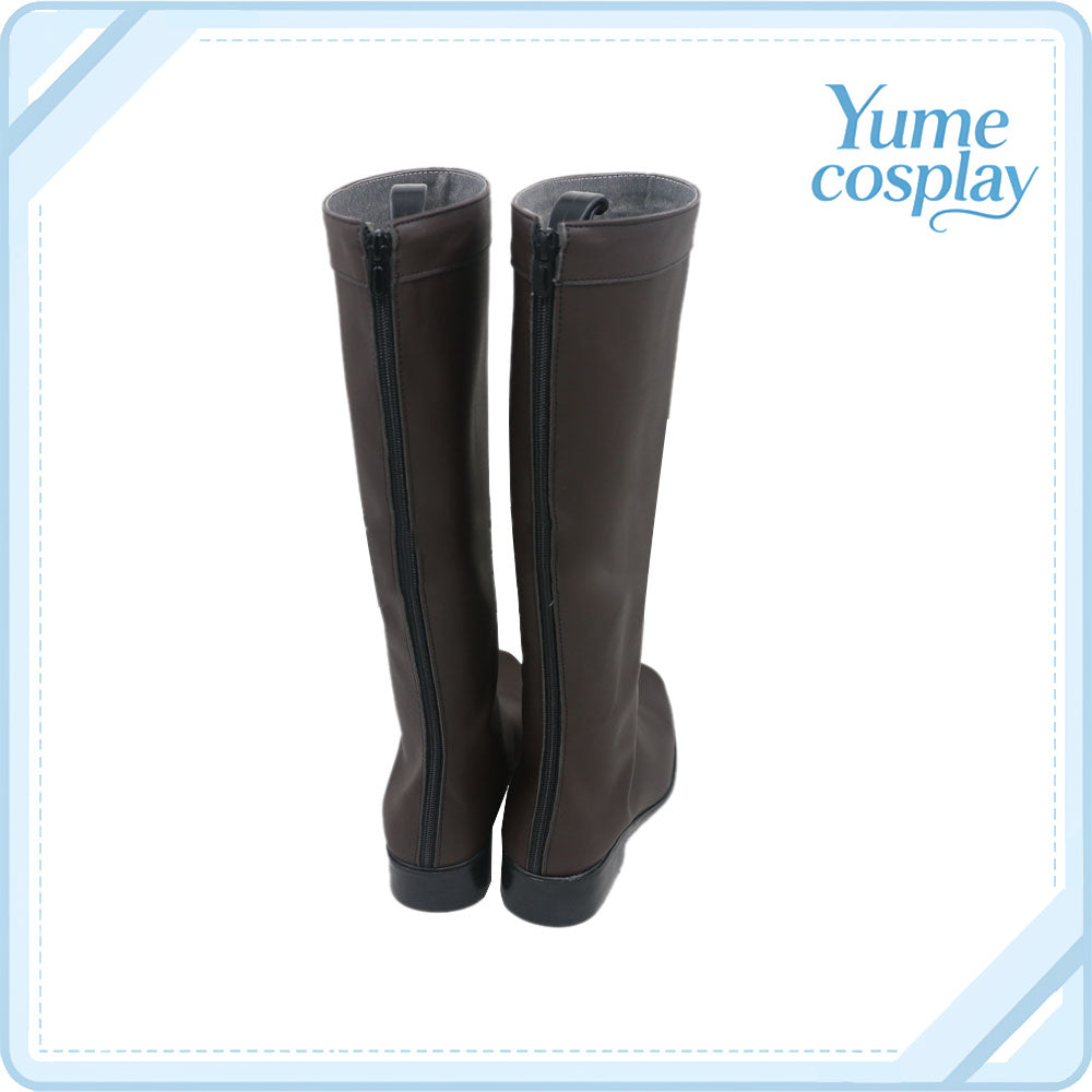 刀剣乱舞　膝丸　コスプレ靴　コスプレブーツ　GMMT229