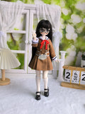 BanG Dream!（バンドリ！）　花園たえ　ドール衣装　BJD　1/4　ドール用衣装　WY005