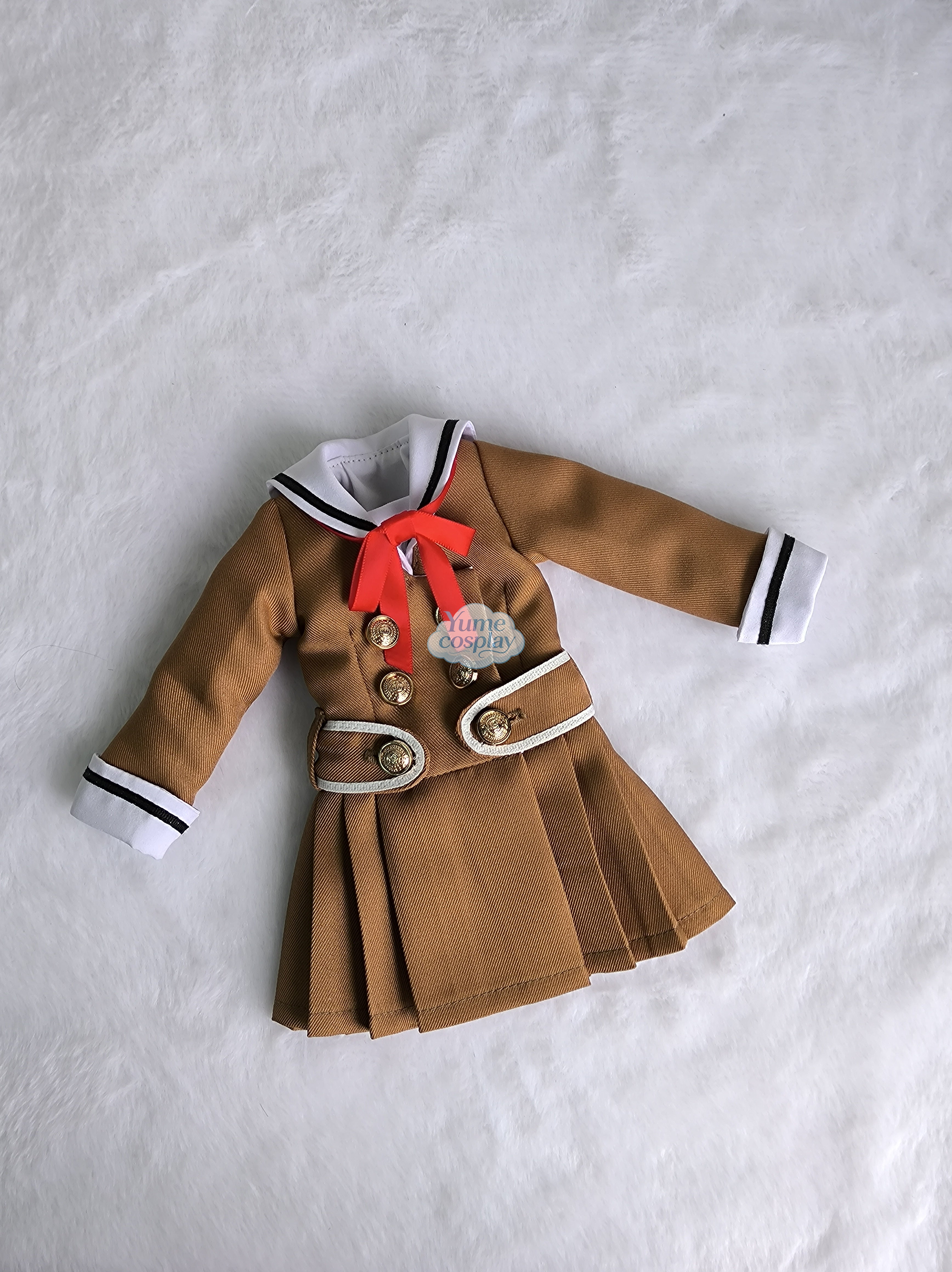 BanG Dream!（バンドリ！）　花園たえ　ドール衣装　BJD　1/4　ドール用衣装　WY005