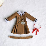 BanG Dream!（バンドリ！）　花園たえ　ドール衣装　BJD　1/4　ドール用衣装　WY005