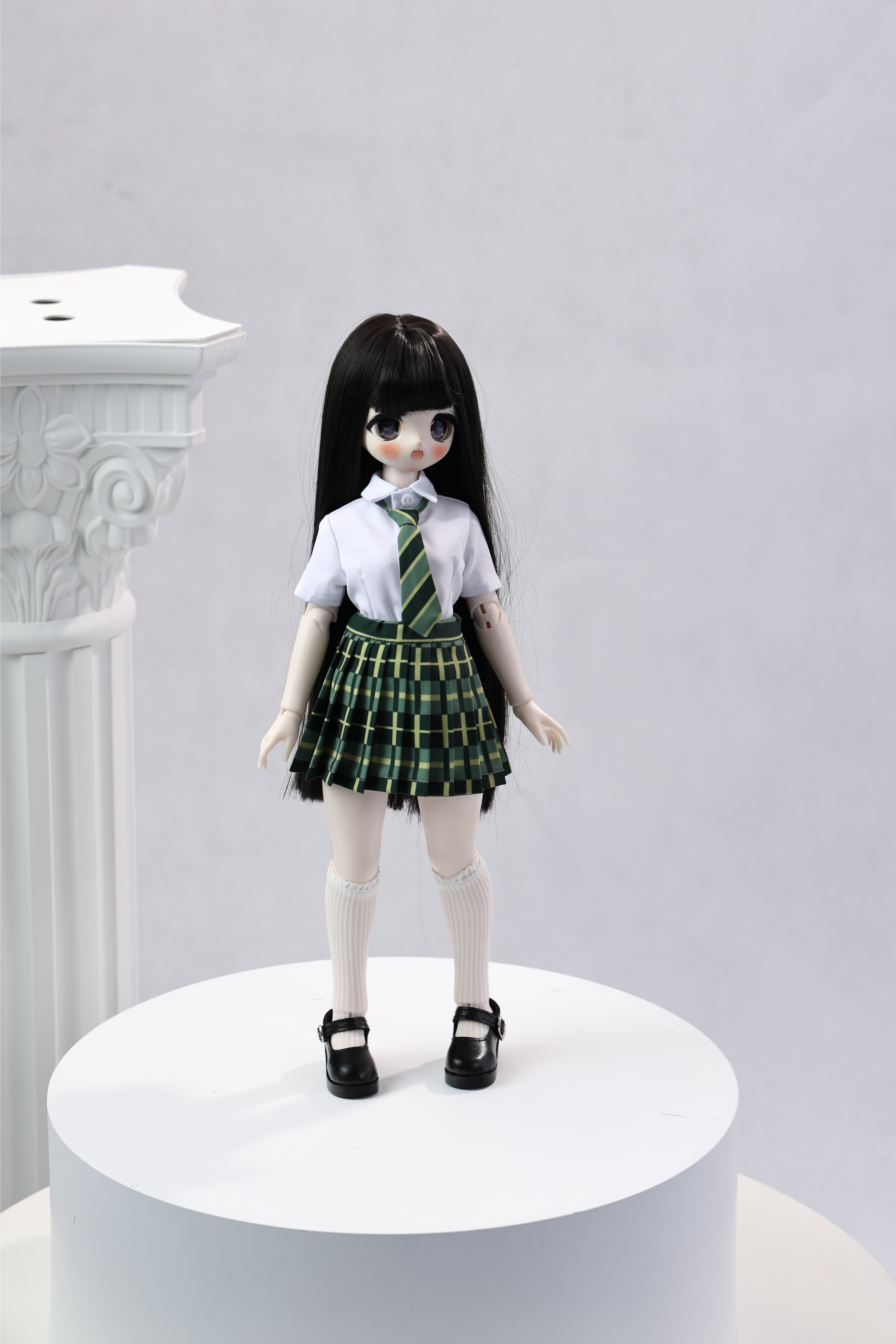 BanG Dream!（バンドリ！）　羽丘女子学園　　冬制服　コスプレ衣装　ドール衣装　BJD　1/4　ドール用衣装　WY006WY007