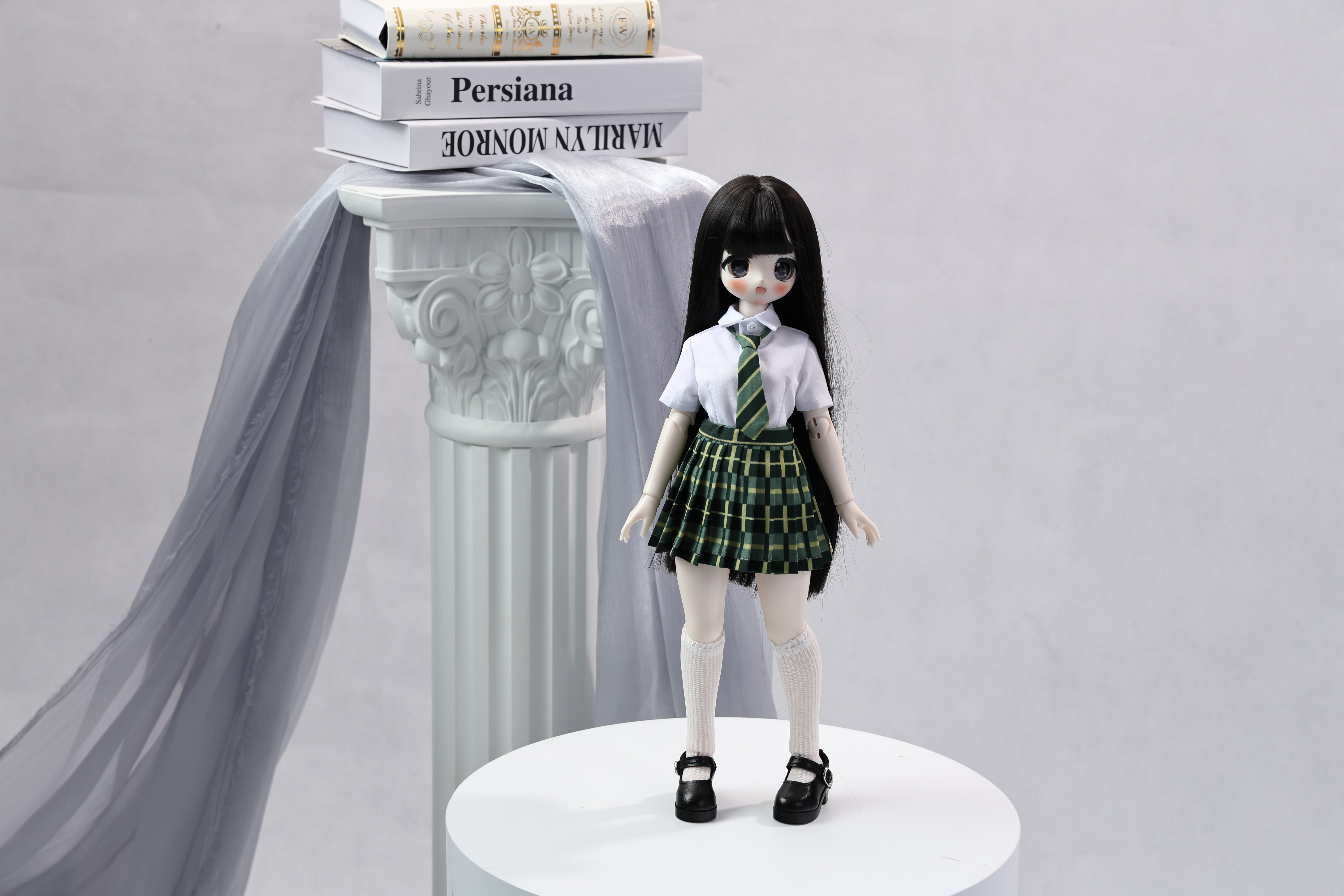 BanG Dream!（バンドリ！）　羽丘女子学園　　冬制服　コスプレ衣装　ドール衣装　BJD　1/4　ドール用衣装　WY006WY007