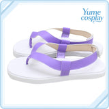 鬼滅の刃　胡蝶しのぶ　蟲柱　コスプレ靴　コスプレブーツ　ZP202076